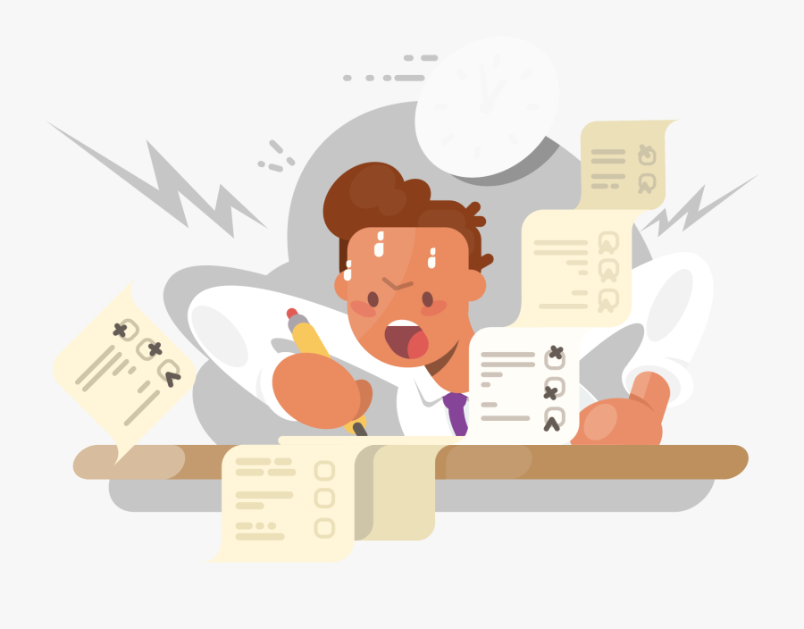 Estres Dibujo Png, Transparent Clipart