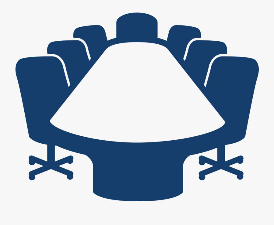 Table Clipart Board Director Pencil And In Color Table - Board Of Director Icon, Transparent Clipart