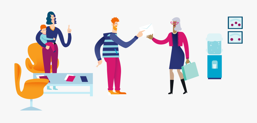 Picture Stock Contract Clipart Memorandum Agreement - Illustration, Transparent Clipart