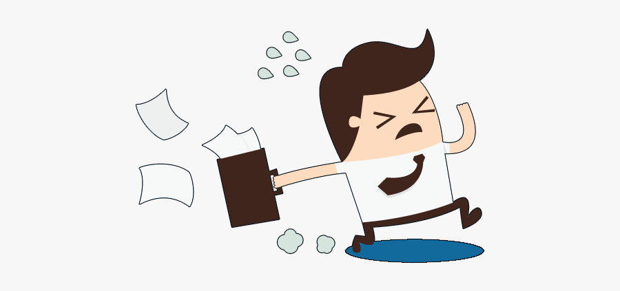 Emotions Clipart Anxious - Stress In Day To Day Life, Transparent Clipart