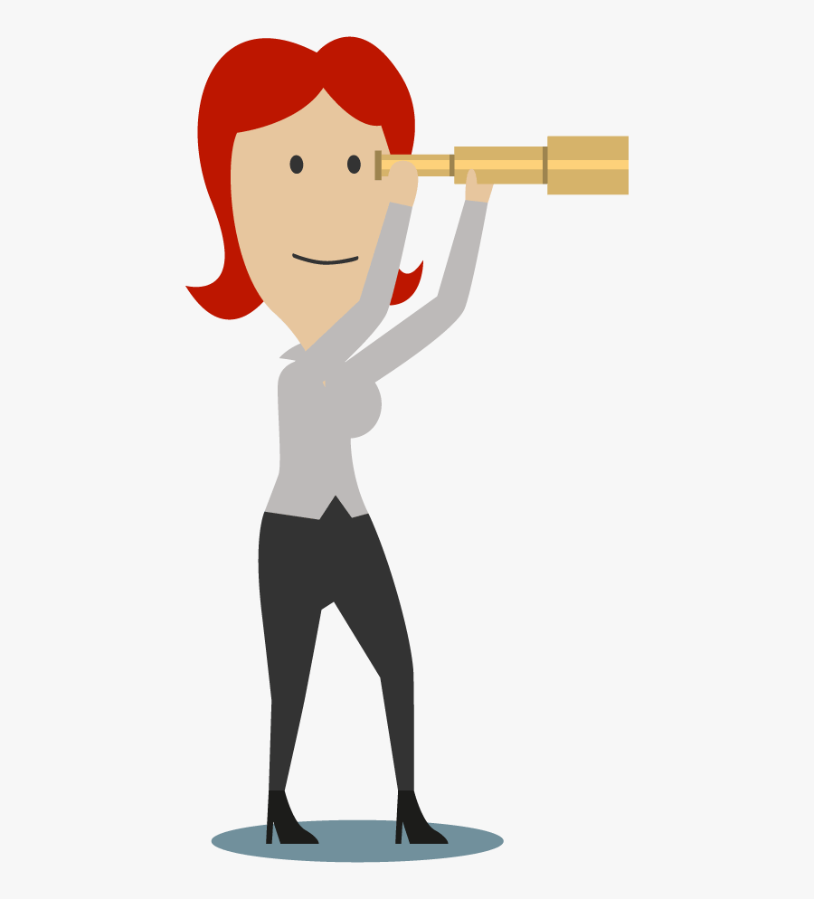 Looking At Details, Transparent Clipart