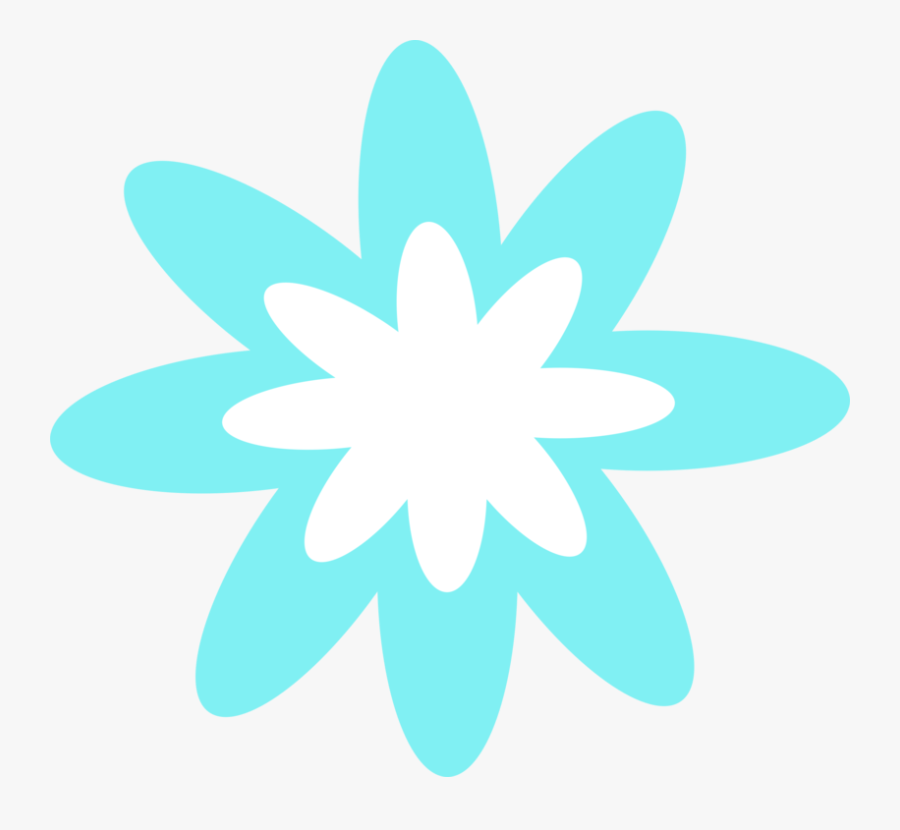 Free Blue Burst Flower - Philippine Flag Gif Sun Stars, Transparent Clipart