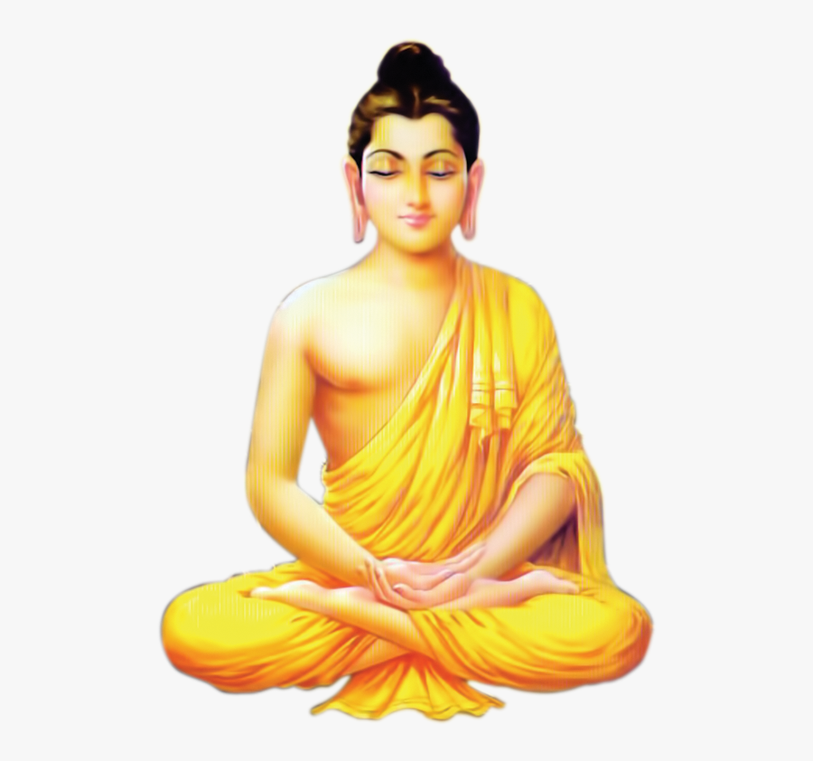 Gautama Images Free Download - Gautam Buddha Image Png, Transparent Clipart