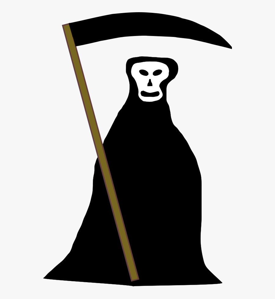 Art,headgear,fictional Character - Death Clipart, Transparent Clipart