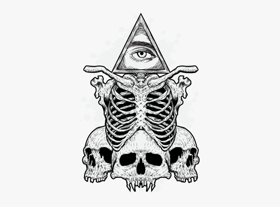 Clip Art Bones Vector - Vector Graphics, Transparent Clipart