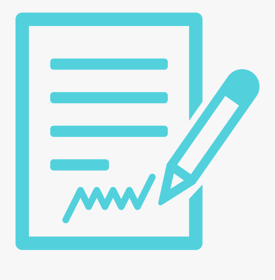 Contract Clipart, Transparent Clipart