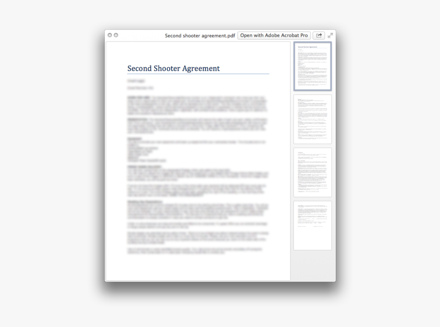 Clip Art Product Photography Contract - Computer Program, Transparent Clipart