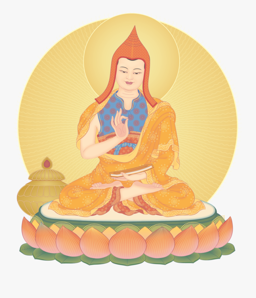 Buddha Clipart Essence - Shantideva Wales Kadampa, Transparent Clipart