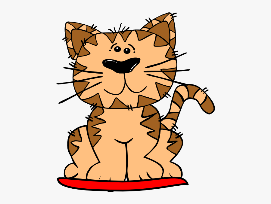 Rat Clipart Mat Clipart - Cat On The Mat Clipart, Transparent Clipart