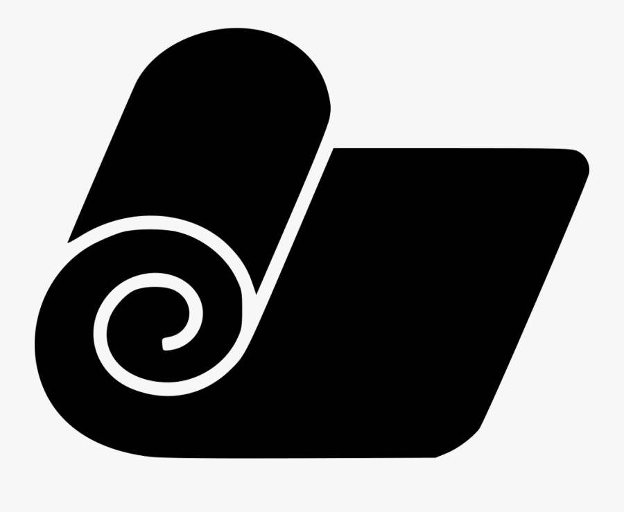 Sleeping Roll Hike Svg - Clip Art Sleeping Pad, Transparent Clipart