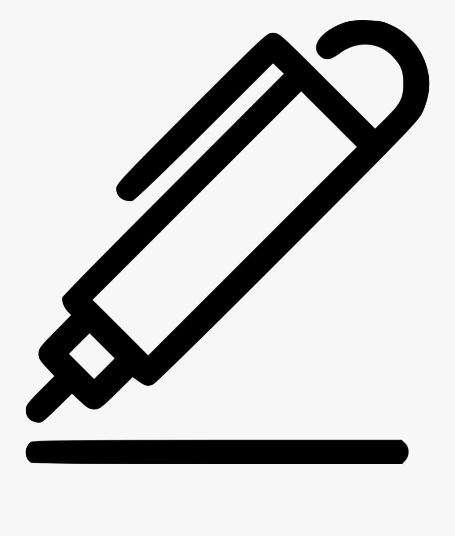 Edit Pen Pencil Write Signature Contract - Pen, Transparent Clipart