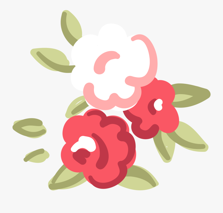 Flower Png Cute - Cute Flower Illustration Png, Transparent Clipart