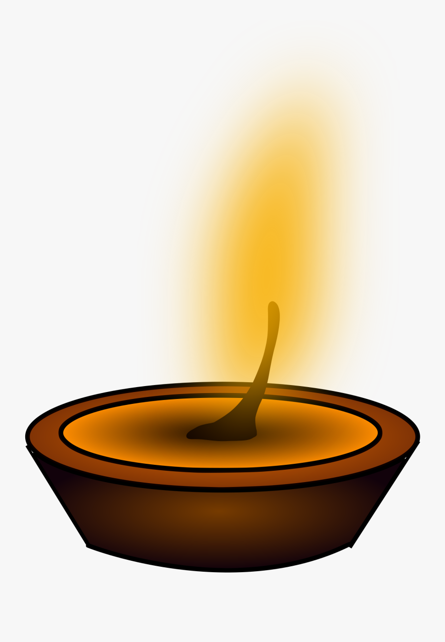 Candle Light Vector Png, Transparent Clipart