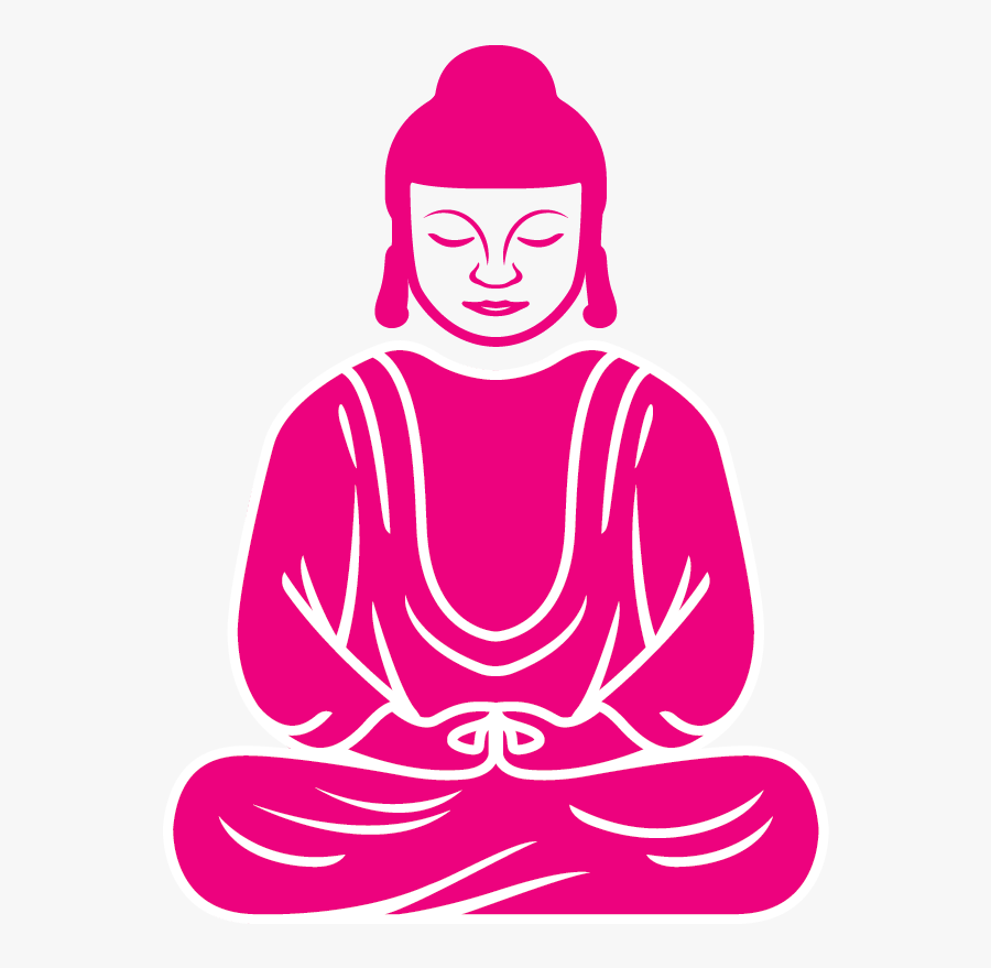 Gautama Buddha - Gautama Buddha Pink, Transparent Clipart