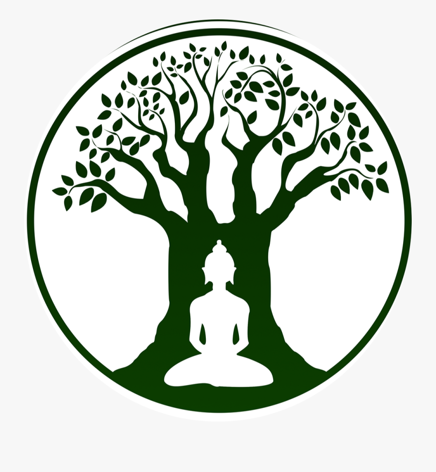 Transparent Buddha Clipart - Bodhi Tree Clip Art, Transparent Clipart