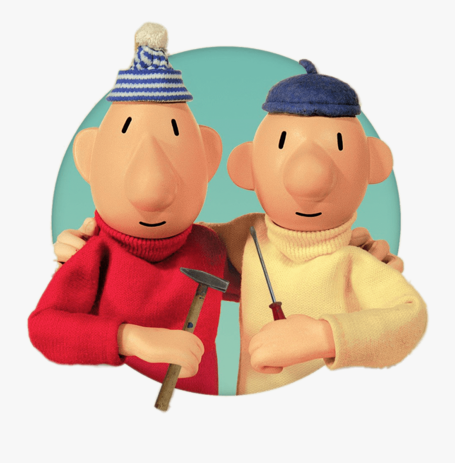 Pat & Mat Emblem - Pat And Mat, Transparent Clipart