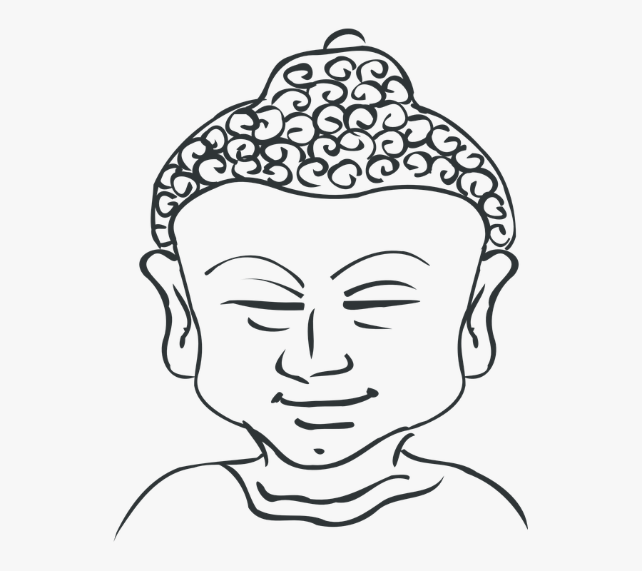 Buddha, Buddhism, Asia, Asian, Statue, Religion - Old Souls Are Never Alone, Transparent Clipart