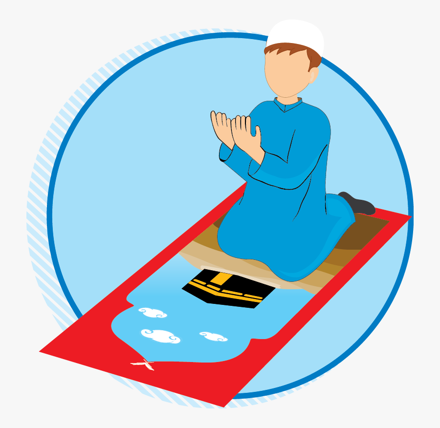 Kids Salah Clipart, Transparent Clipart