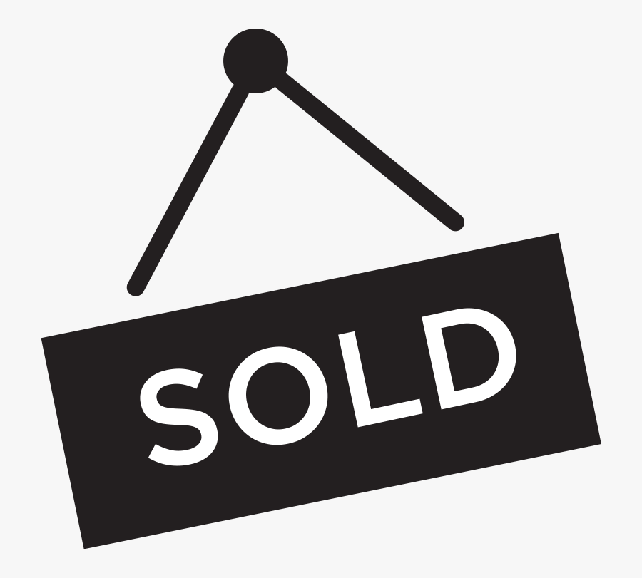 Transparent Sold Sign Png - Home Sold Icon Png, Transparent Clipart