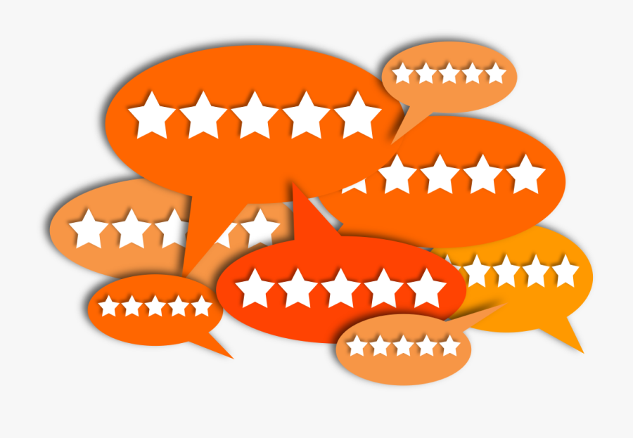 Rating And Review Png, Transparent Clipart
