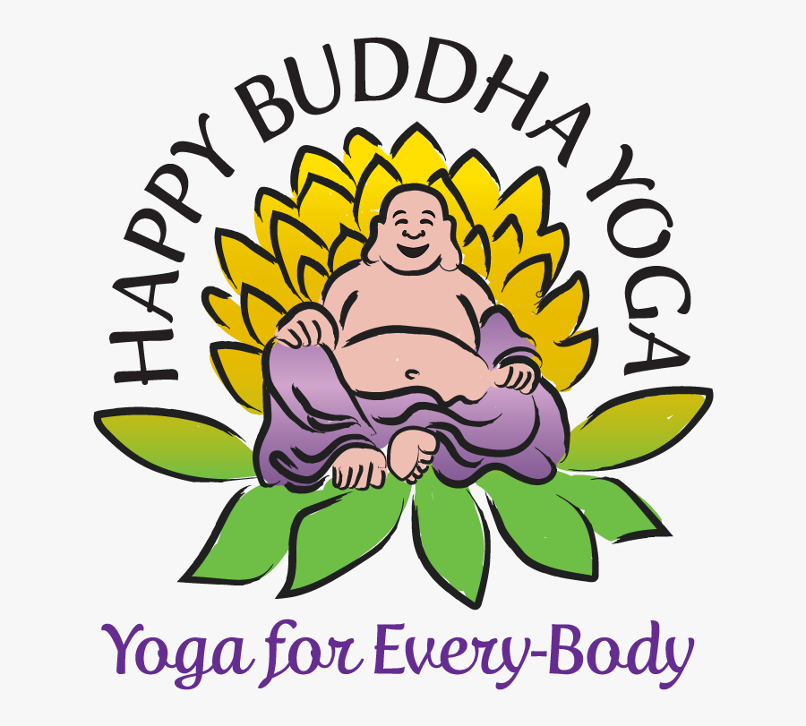Transparent Buddha Clipart Black And White - Buddhayoga, Transparent Clipart