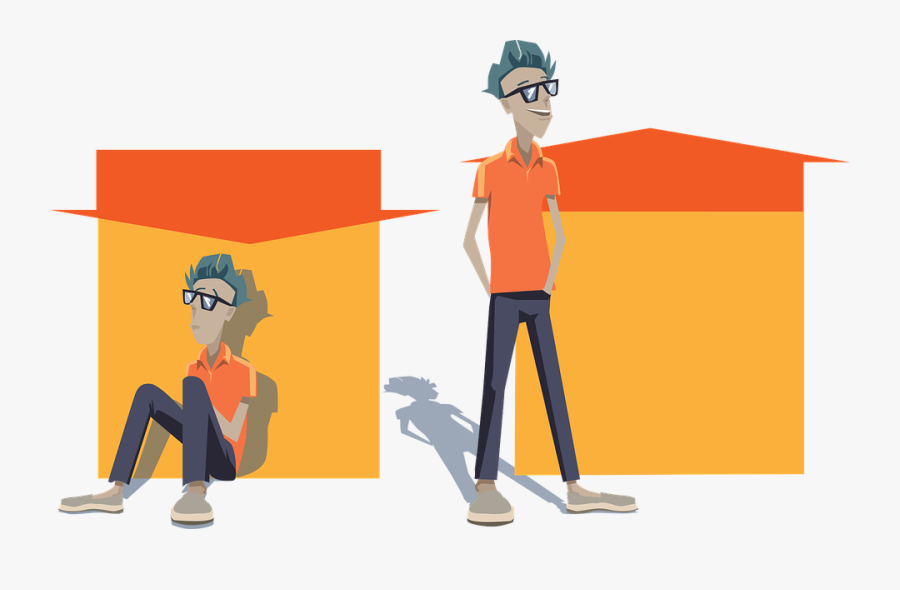 Anxiety Human Depression Stress Emotional Unhappy - Anxiety, Transparent Clipart