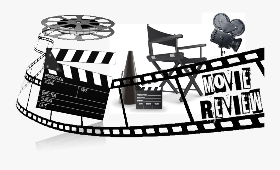 Transparent Movies Clipart - Movie Review Clipart, Transparent Clipart