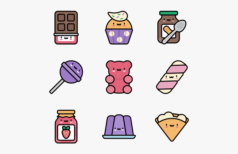 Kawaii Png - Icons Kawaii Png, Transparent Clipart