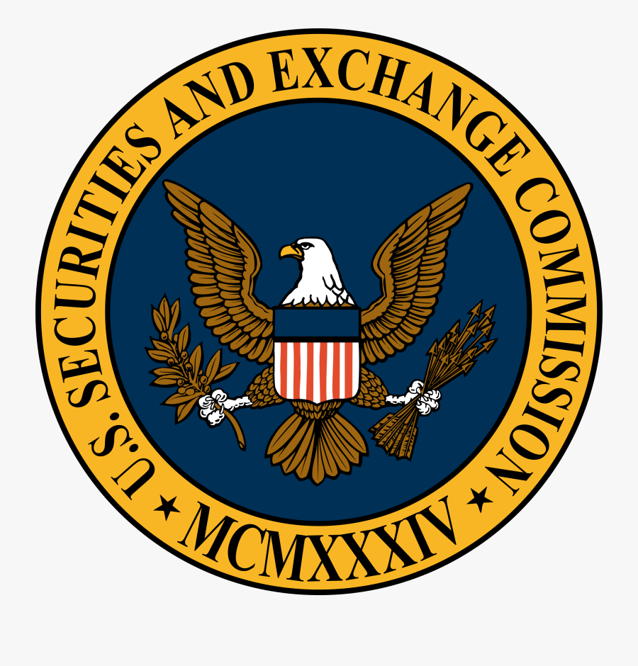 Security And Exchange Commission Seal, Transparent Clipart