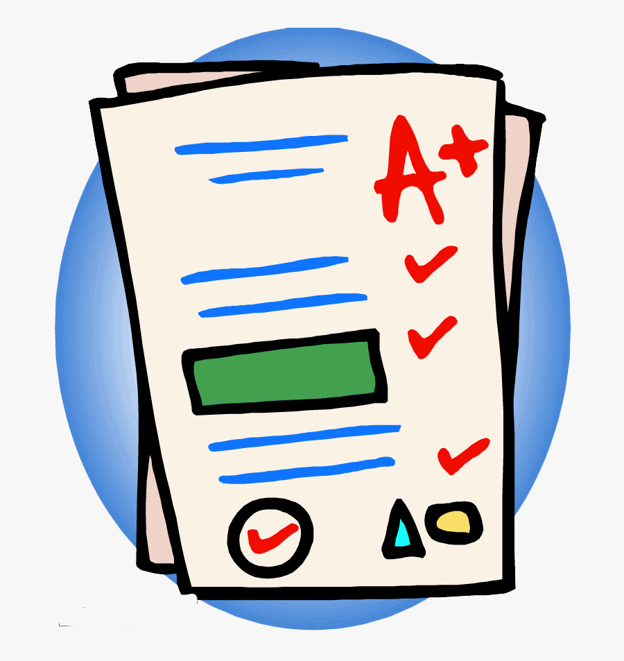 Clipart Homework Review - Assessment Clipart, Transparent Clipart