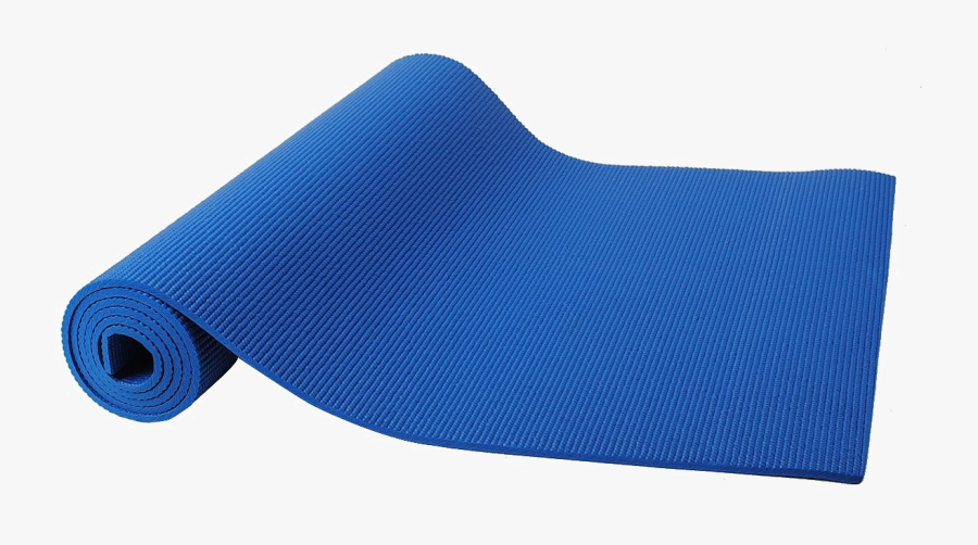Yoga Mat Png File - Blue Yoga Mat Png, Transparent Clipart