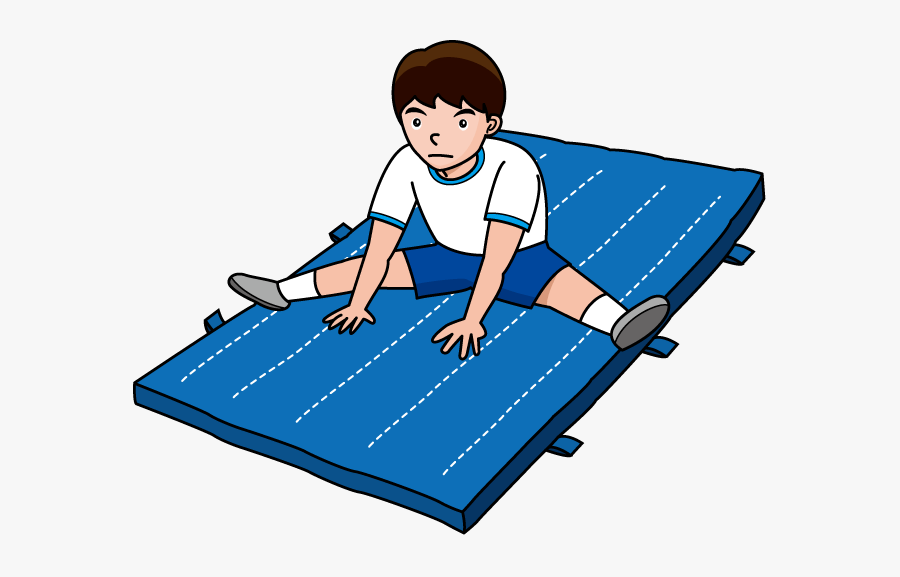 男子体操30 - Gymnastics Mat Clip Art, Transparent Clipart