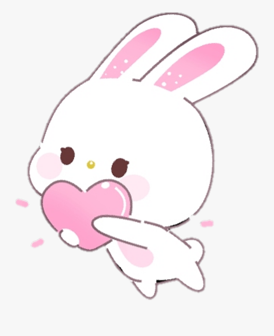 Bunny Emoji Kawaii Bunny Kawaii Art Kawaii Anime Kawaii Clipart ...
