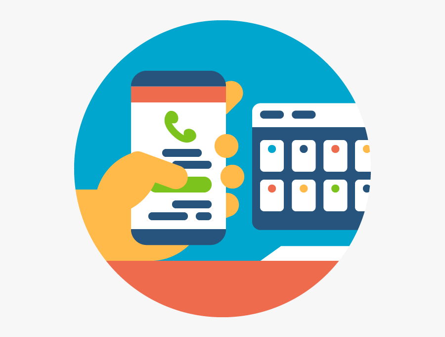 Clipart Black And White Stock Reliable Business Conference - Conference Call, Transparent Clipart