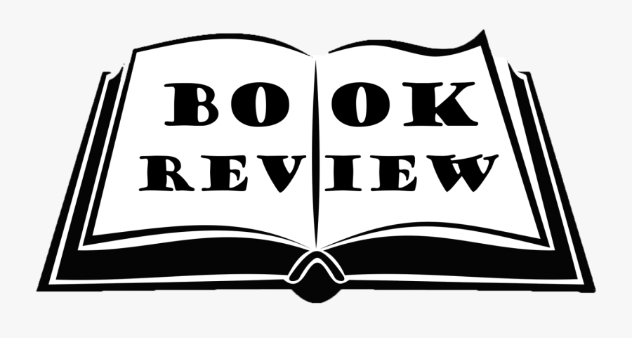 Book Review Clip Art Black And White, Transparent Clipart