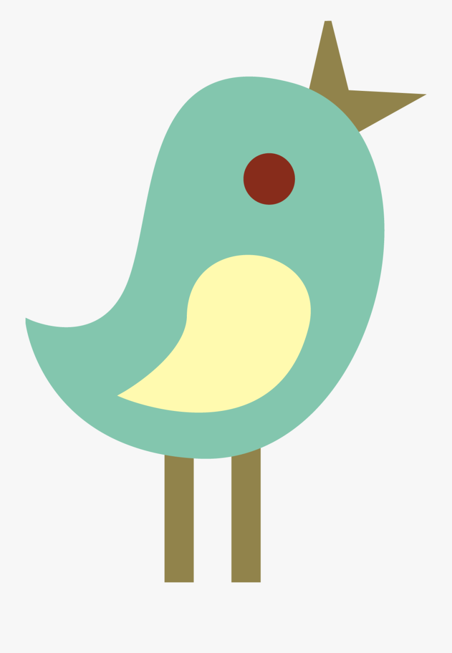 Birds Clip Arts For - Cute Bird Clipart Png, Transparent Clipart