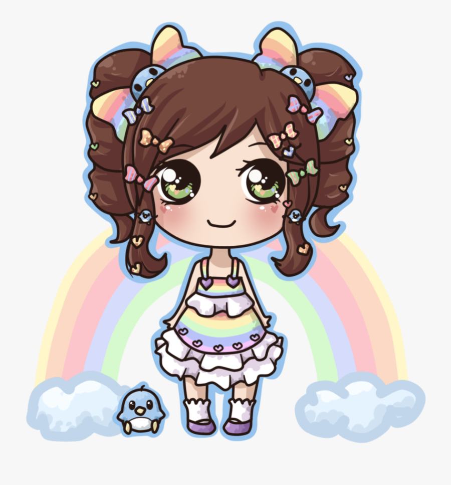 Kawaii Car Clipart - Kawaii Muñecas Lindas, Transparent Clipart