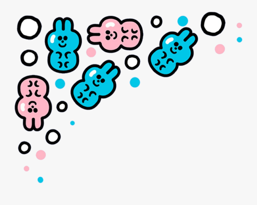 Kawaii Border Png - Cute Borders With Kawaii, Transparent Clipart