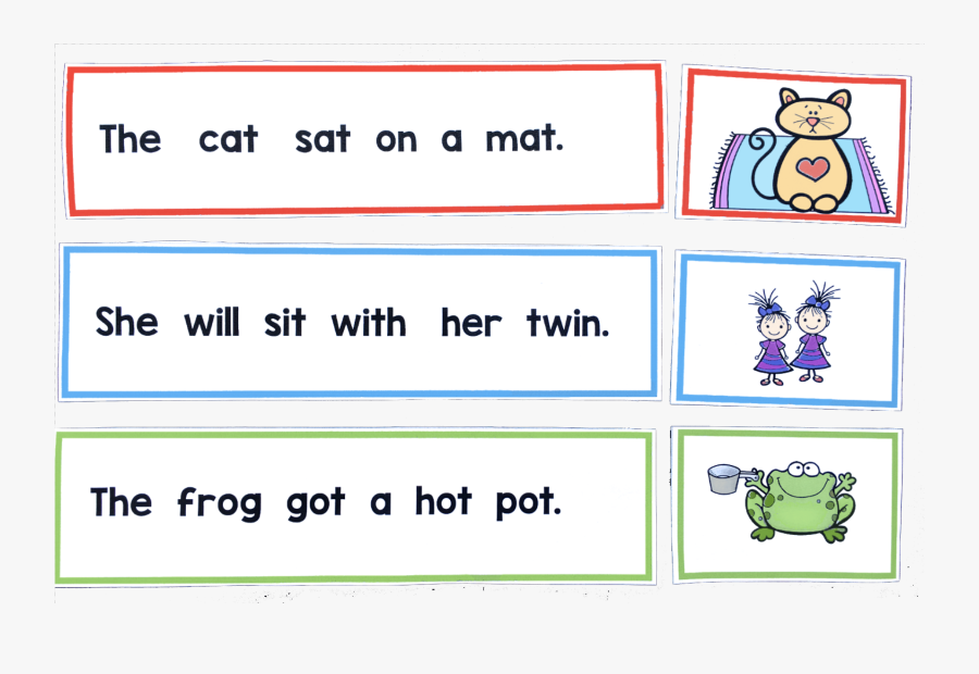 Phonics Centers For Back - Cartoon, Transparent Clipart