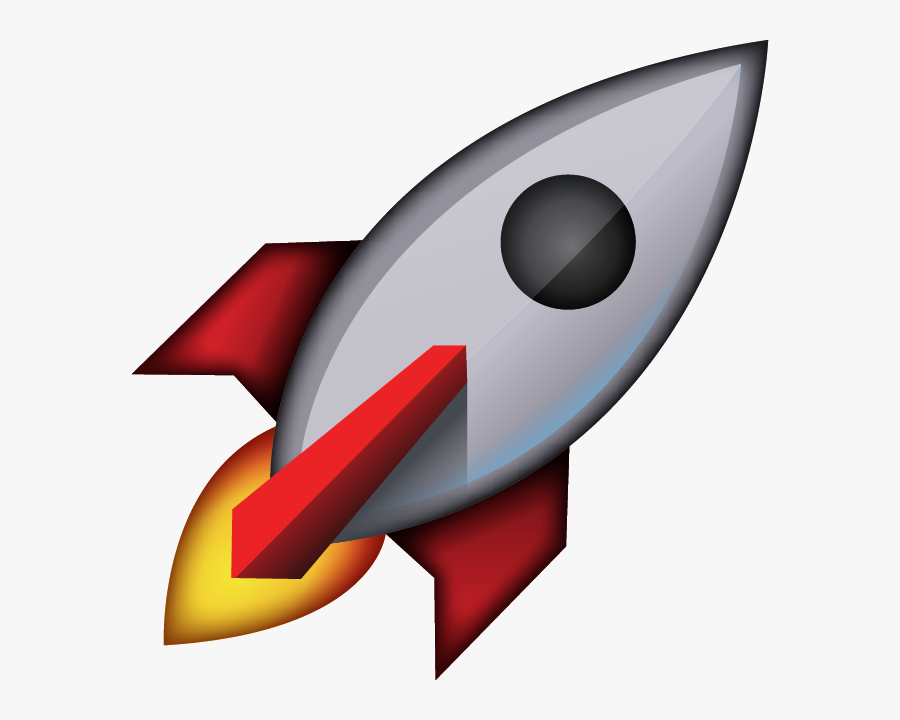 Rocket Emoji Transparent, Transparent Clipart