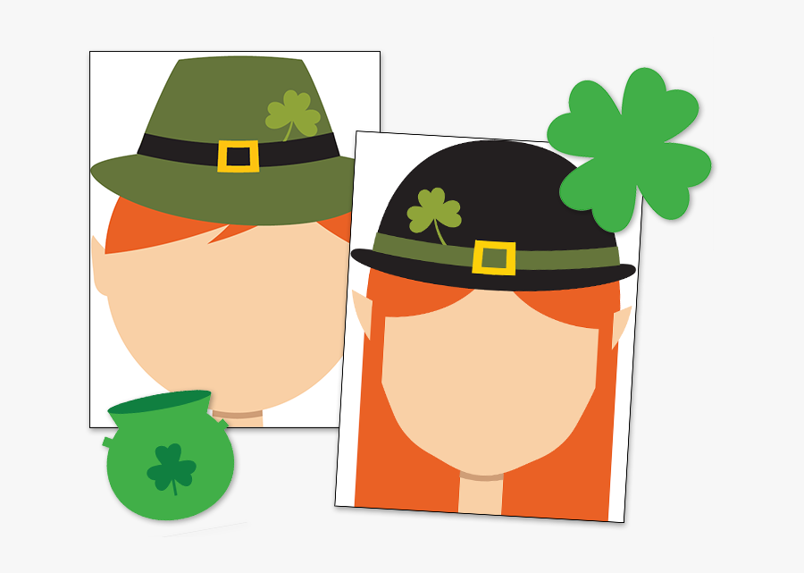Patrick"s Day Playdough Mat - St Patricks Day Playdough Mats, Transparent Clipart