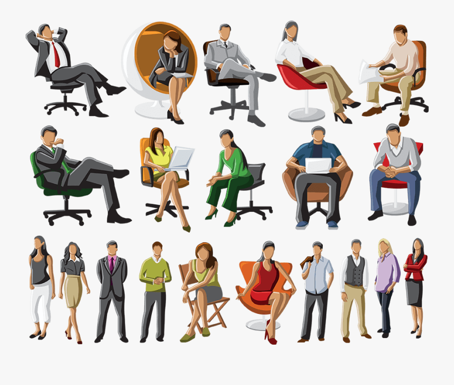 Bonus-1 - Free Vector Download People, Transparent Clipart