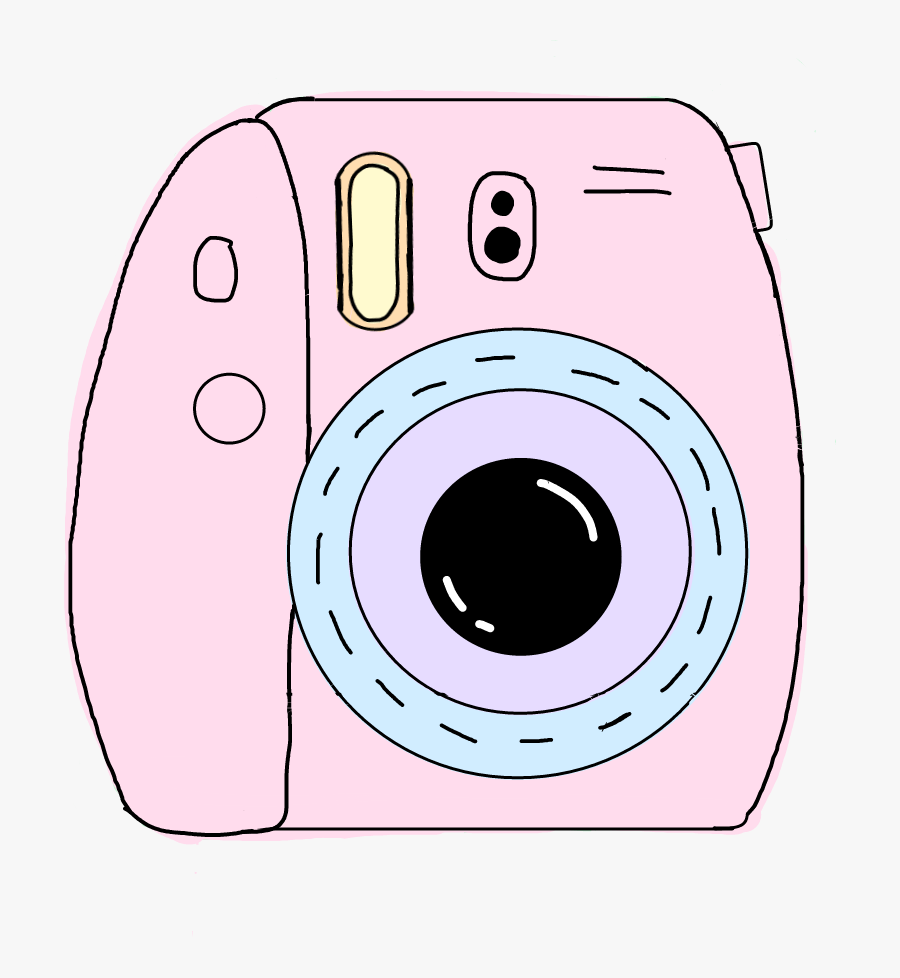 Camera Clipart Kawaii Polaroid Camera Clipart , Free Transparent