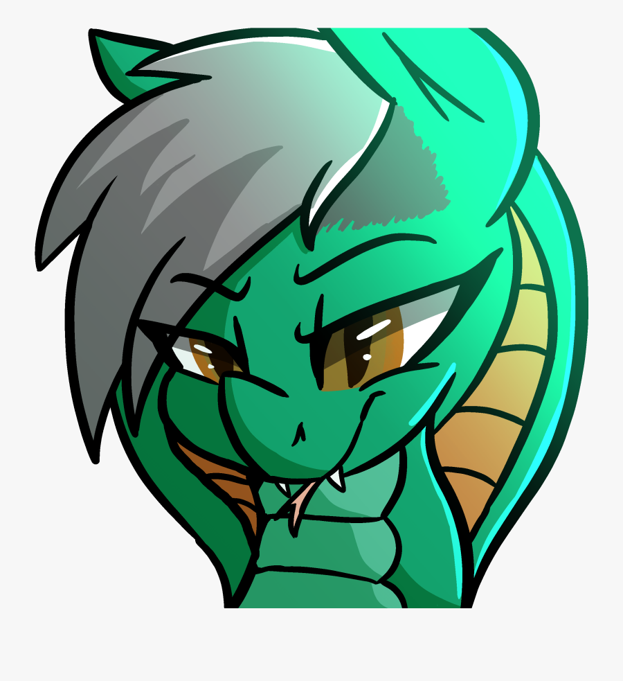 Bust, Cobra Hood, Fangs, Forked Tongue, Oc, Oc Clipart - Forked Tongue, Transparent Clipart