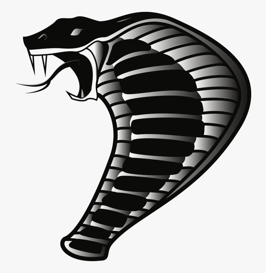 Reptile,black And White,snakes - Cobra Clipart, Transparent Clipart