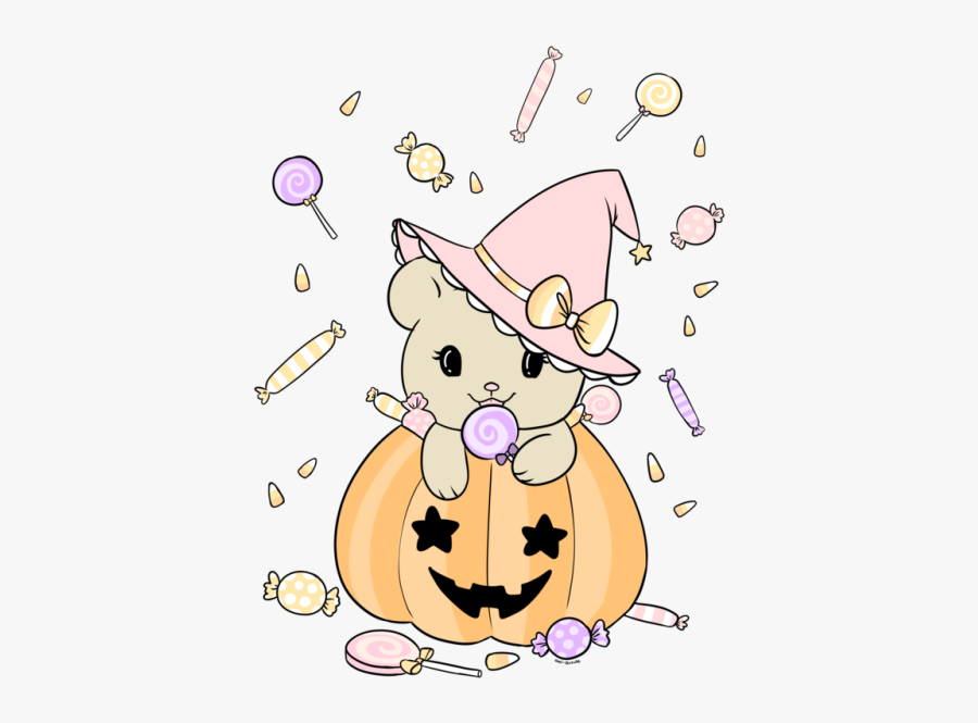 Kawaii Pumpkin Clipart - Cartoon, Transparent Clipart