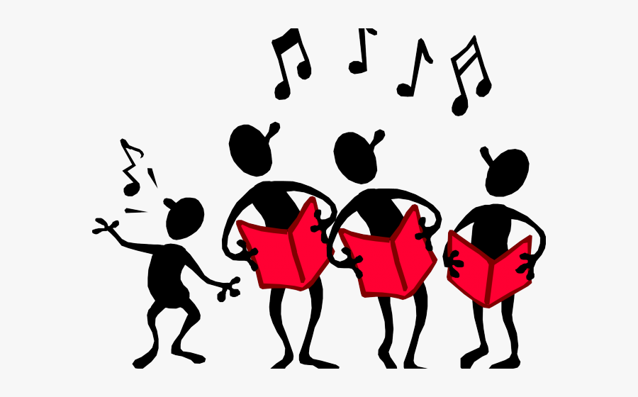 Glee Club Huge - Choir Singer Clip Art, Transparent Clipart