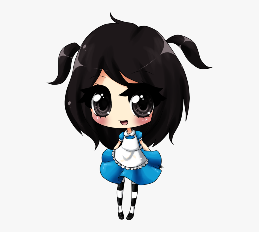 Tudo Do Photoscape Brushes - Niña Kawaii Png, Transparent Clipart