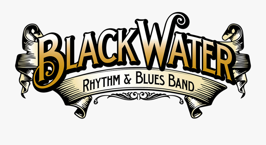 Concert Clipart Rhythm Blues - Black Water Rhythm & Blues Band, Transparent Clipart