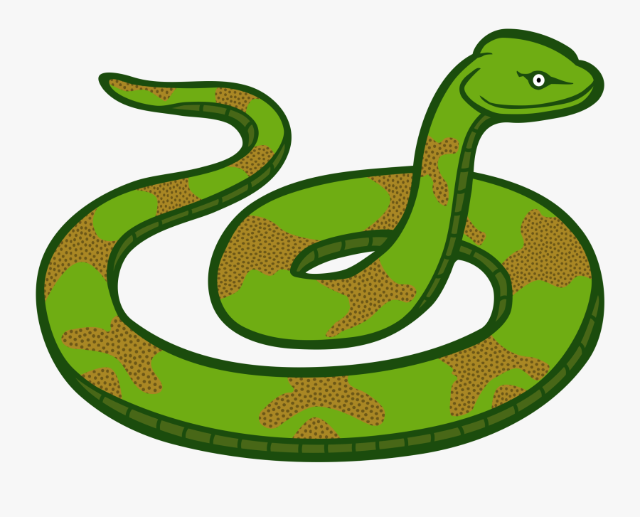 Scary Snake Clipart At Getdrawings - Transparent Background Snake Clipart, Transparent Clipart
